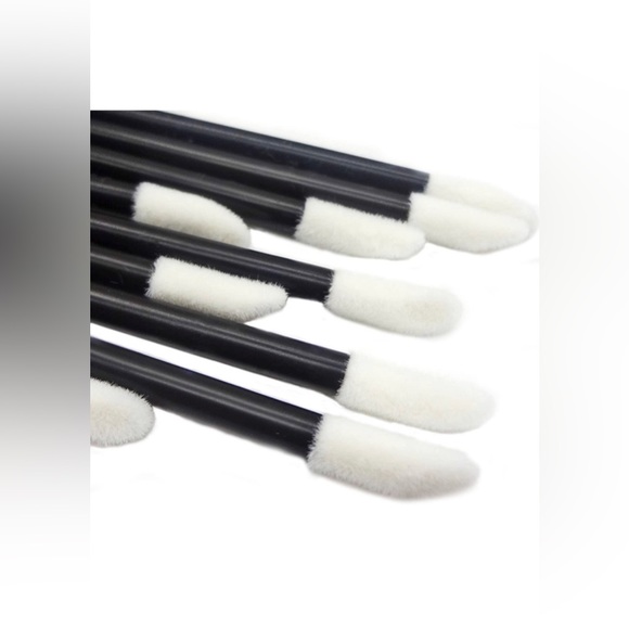 150 Disposable Lip Brushes Make Up Brush Lipstick Lip Gloss Wands Applicator - Picture 7 of 8
